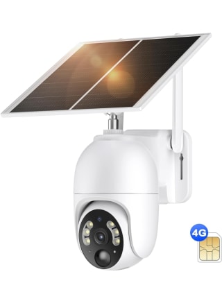 Cámara de vigilancia exterior con Tarjeta SIM y carga solar por 56,99€