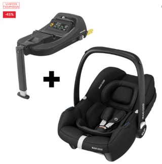 Maxi Cosi Cabriofix bundel voor €175 bij Wehkamp