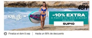 10% descuento extra en compras de +149€