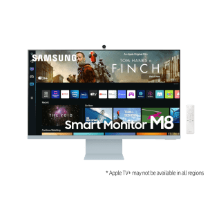 Samsung M8 LS32BM80BUU - 4K VA 60Hz Smart Monitor voor €420,99 bij Nbb