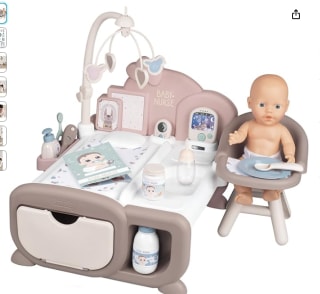 Smoby Baby Nurs Electrónica, Muñeco Incluido 32 Cm por 38,48€