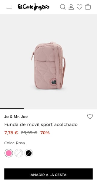 Jo & Mr.Joe Bolso para el móvil por 7,78€.