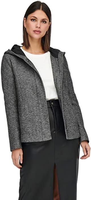 ONLY dames jasje met capuchon voor €11,99 bij Amazon