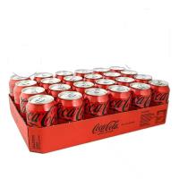 CocaCola 24Latas Sabor Zero, 24 Unidades de 33cl/330ml por 14,56€ (8,74€ cuenta nueva)