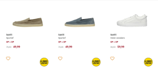 Tot 50% korting op merk schoenen van bv Vans, Puma en meer bij Schuurman Schoenen