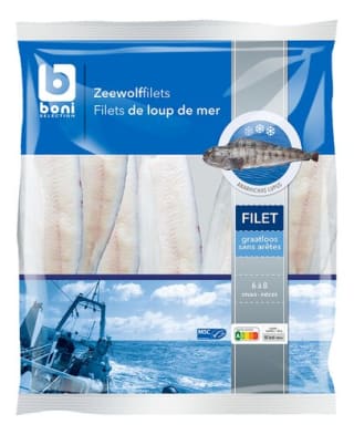 [prijsfout?] 1 kg zeewolffilet voor €1,69
