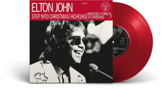 Vinilo Elton John Step into Christmas por 10,80€