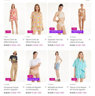 Hasta -70% Las Rebajas Tezenis.
