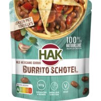 50% korting op alle Hak schotels bij de AH