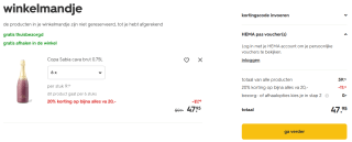 Alleen vanavond: 20% korting op bijna alles bij de Hema