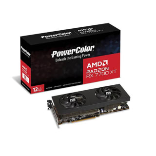 Tarjeta Gráfica PowerColor AMD Radeon RX 7700 XT 12GB GDDR6 por 399,95€ + 2 juegos gratis