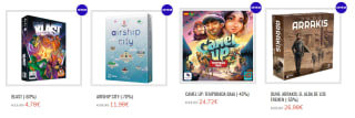 Recopilacion de Juegos de Mesa desde 2.99€ en Tablerum