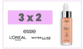 3×2 en Multimarcas desde Maquillalia.