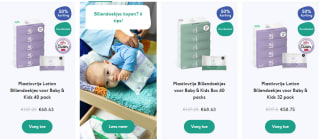 50% korting op billendoekjes bij Naïf