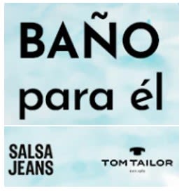 Salsa Jeans y Tom Tailor - Bañador por 15€