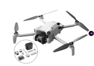 DJI Mini 4 Pro Fly More Combo + Smart Controller voor €899 bij Ibood