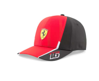 Gorra del piloto Charles Leclerc Scuderia Ferrari F1 por 7.99€