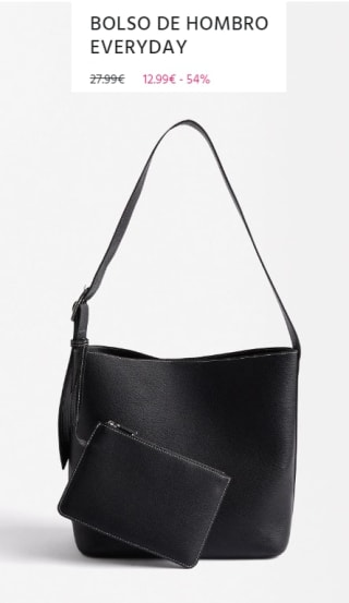 Bolso de Hombro Everyday por 12.99€