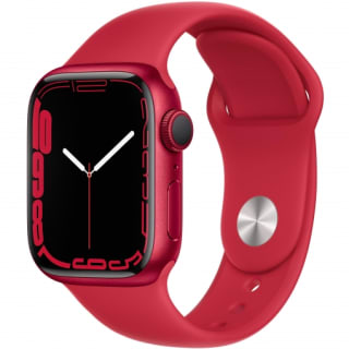 Reloj inteligente Apple Watch Series 7 GPS de 41mm de Aluminio y Correa Deportiva por 389€