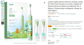Cepillo Dientes Electrico Infantil usmile Q4 por 10,05€