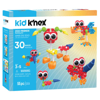 Kid K'Nex Bouwset - Zoo Friends voor €15 bij Lobbes