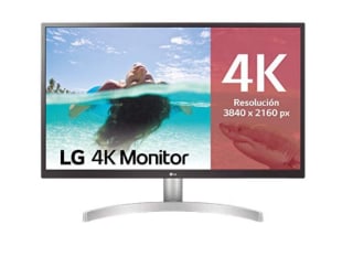 Monitor LG Ultrafine 4K 27 pulgadas 27UL500W por 205,78€