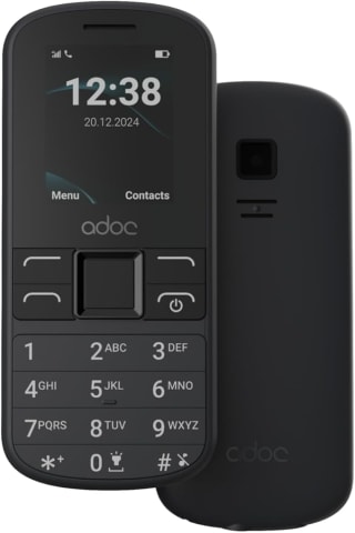 ADOC S4 Teléfono móvil 4G, Fácil Uso, Funciones Sencillas por 42,75€