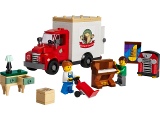 Gratis Lego Verhuiswagen bij je bestelling in de Lego store