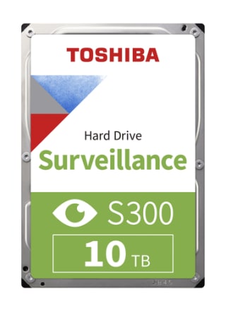 Toshiba BULK S300 Surveillance Hard Drive 10TB SATA 3.5 voor €159,72 bij Officecentre