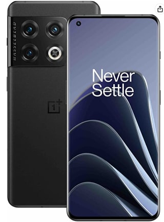 OnePlus 10 Pro, 8GB, 128GB opslag Zwart voor €535,99 bij Amazon.nl