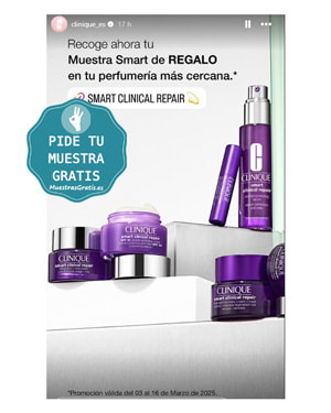 Muestras gratis de Smart Clinical Repair de Clinique en Druni