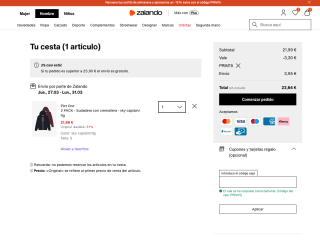 Pack 2 Sudaderas con cremallera Pier One por solo 18,69€