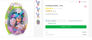 Bellies Beasties Trixie por 12€