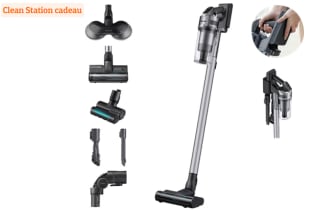 Samsung Jet 75 Pro steelstofzuiger met gratis clean station voor €399 bij Cool Blue