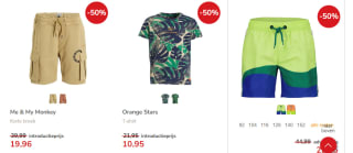 50% korting op zomer kleding van Vingino, Cars Jeans en meer bij Kleertjes