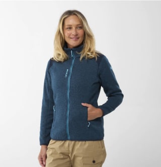 Forro polar de mujer Cloudyzip Lafuma por 39.95€