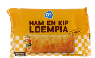 Loempia ham en kip voor €0,49 bij de AH