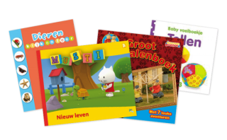 Gratis Kwebbels Kinderboekenpakket t.w.v. € 14,95