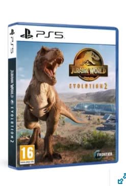 Juego Jurassic World Evolution 2 para PS5 por 24,90€