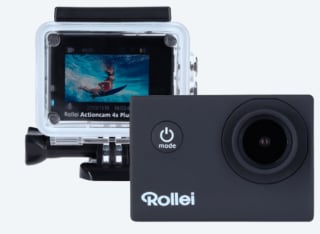 Rollei Action cam 4s Plus - 4K videoresolutie voor €49,99 bij de Lidl