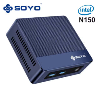 Mini PC SOYO M4PLUS: 16GB RAM, 512 GBSSD, Intel Twin Lak N150, Windows 11 Pro por 95,44€