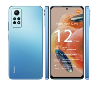 Xiaomi Redmi Note 12 Pro 5G de 8GB/128GB por 198,99€