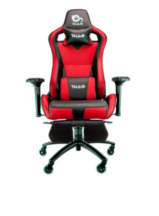 Talius Silla Caiman V2 Gaming Negra/roja, Reposapies, 4d, Frog por 223.04€