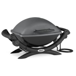 Weber Q1400 Elektrische Barbecue B 66 x D 49 cm voor €228 bij Amazon