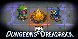 Dungeons of Dreadrock voor €0,99 in de Nintendo eShop