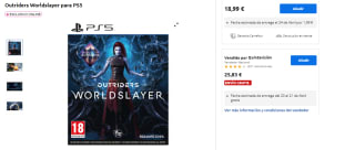 Juego Outriders Worldslayer para PS5 por 18.99€