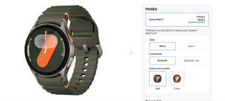 Montre connectée SAMSUNG Galaxy Watch7 Vert 40mm BT à 219€