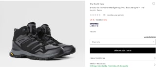 Botas de hombre Hedgehog Mid Futurelight™ The North Face por 75€