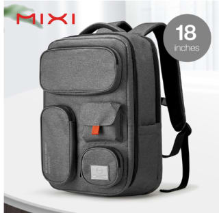 Bolsa de viaje unisex para ordenador portátil de 18" por 29,22€