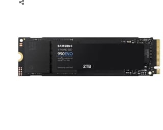 Samsung 990 EVO 2TB SSD M.2 PCIe 4.0 x4/5.0 x2 NVMe 2.0 por solo 139,99€